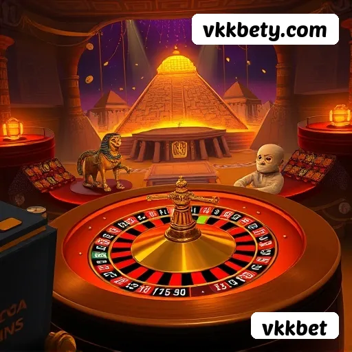 Baccarat ao vivo vkkbet